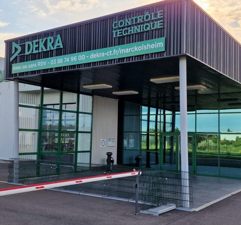 Centre de contrôle technique à Marckolsheim près de Colmar et Sélestat Colmar 0