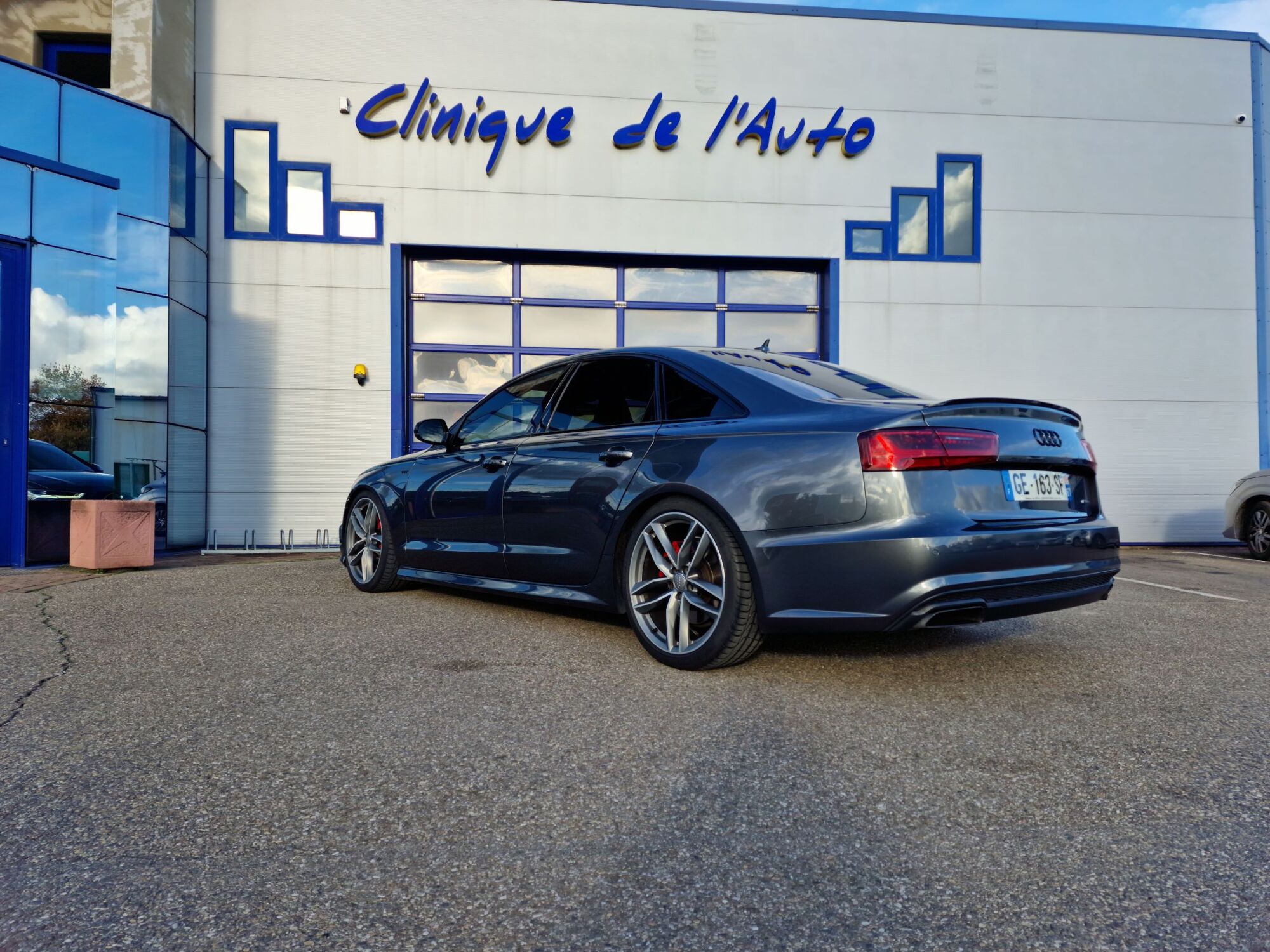 20221120_144401 | Clinique de l'auto À propos de la Clinique de l’Auto Lingolsheim 2