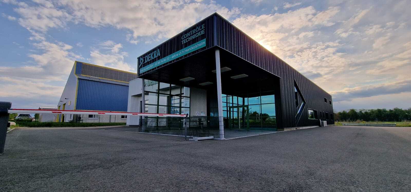 Centre de contrôle technique à Marckolsheim près de Colmar et Sélestat Colmar