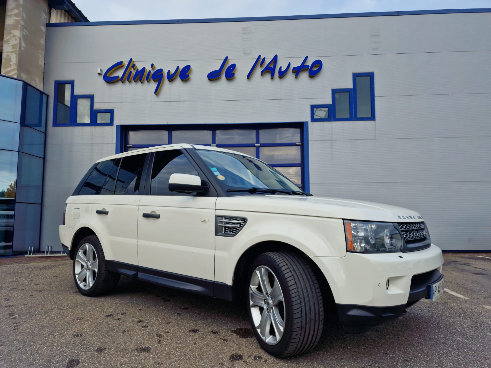 Range Rover : VENDU Saint-Di&eacute;-des-Vosges