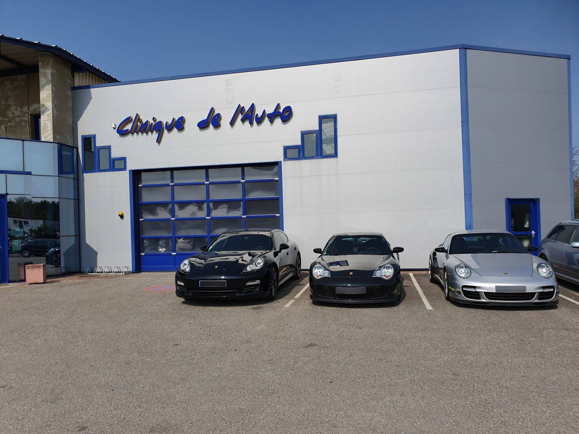 CLINIQUE DE L AUTO01 | Clinique de l'auto Nos véhicules d’occasion Strasbourg 1